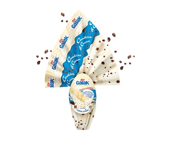 UOVO NESTLE' GALAK COOCKIES&CREAM GR.240          