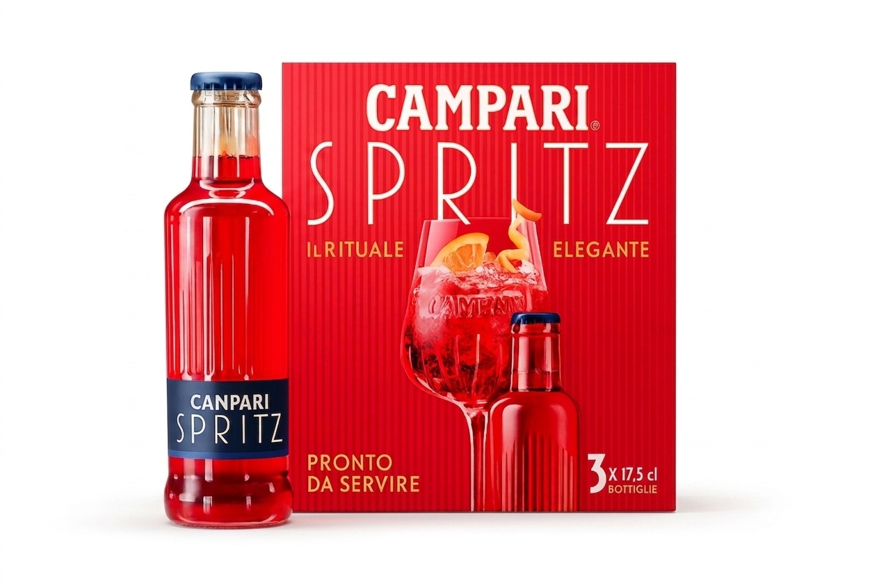 CAMPARI SPRITZ CL.17,5X3                          