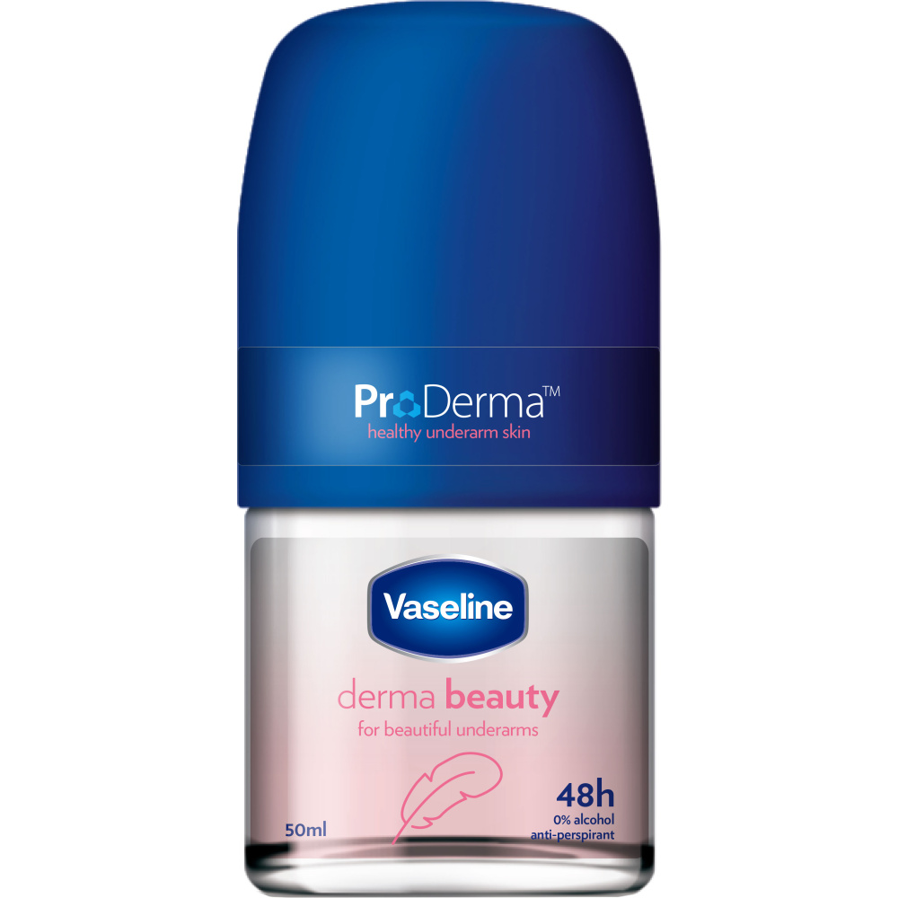 DEO VASELINE ROLL-ON DERMA BEAUTY ML.50