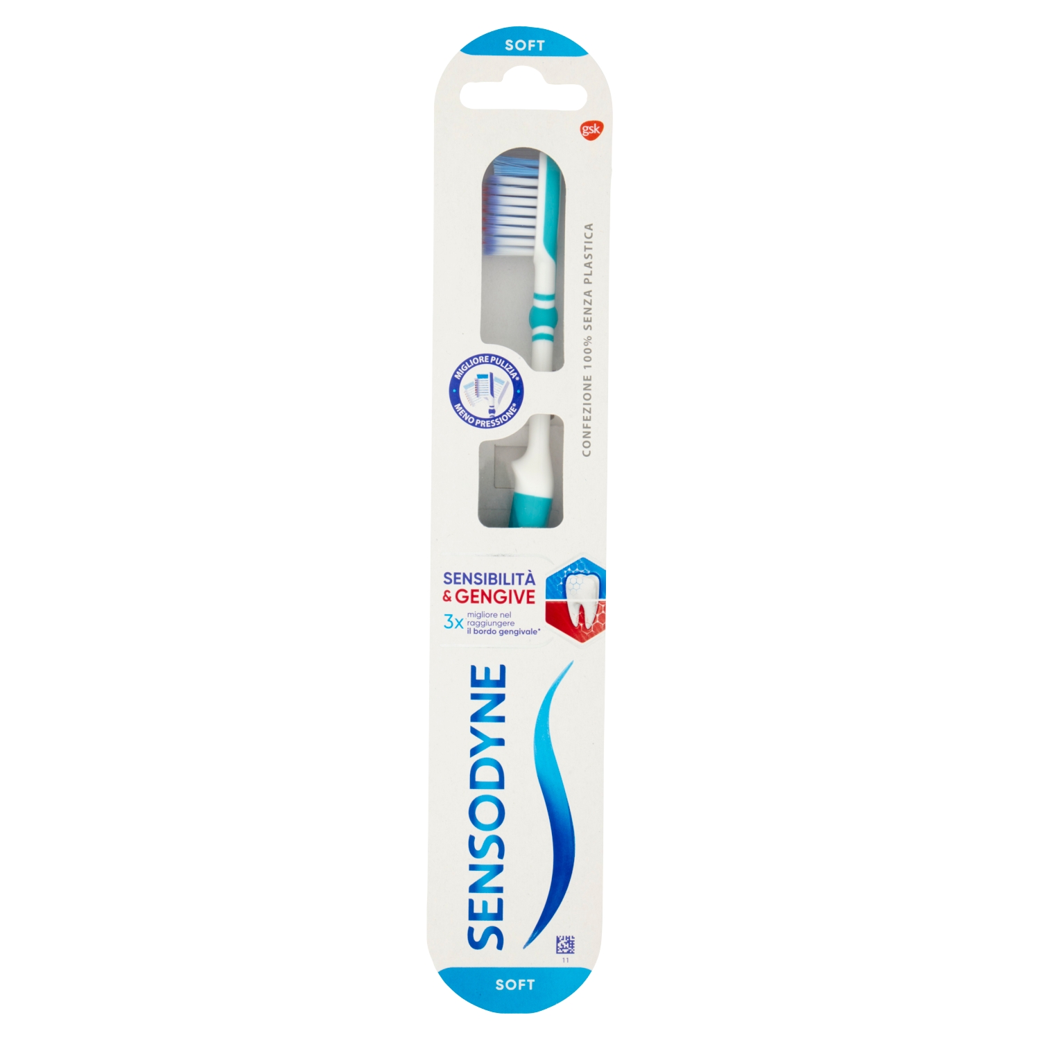 SPAZZOLINO SENSODYNE SENS&GENGIVE SOFT