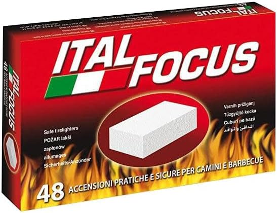 ACCENDIFUOCO ITALFOCUS 48 CUBETTI