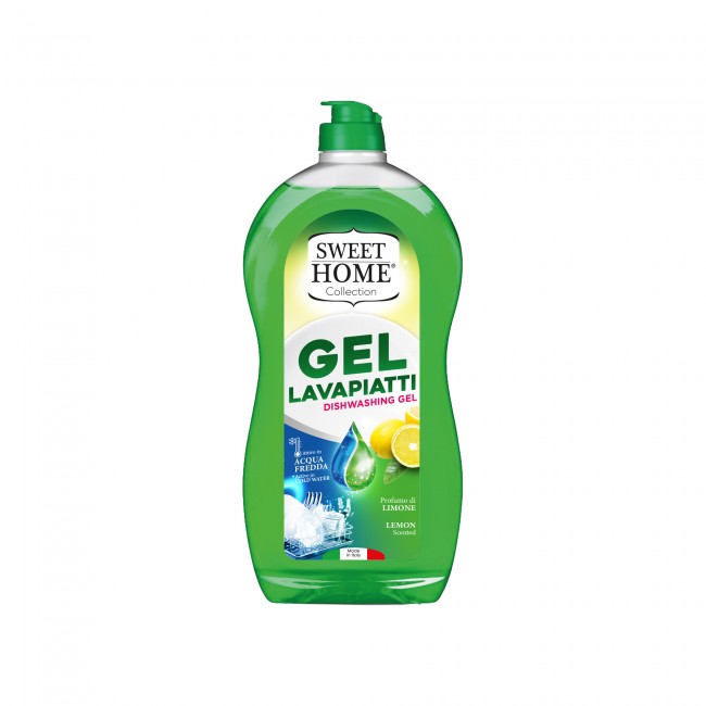 GEL PIATTI SWEET HOME LIMONE ML850