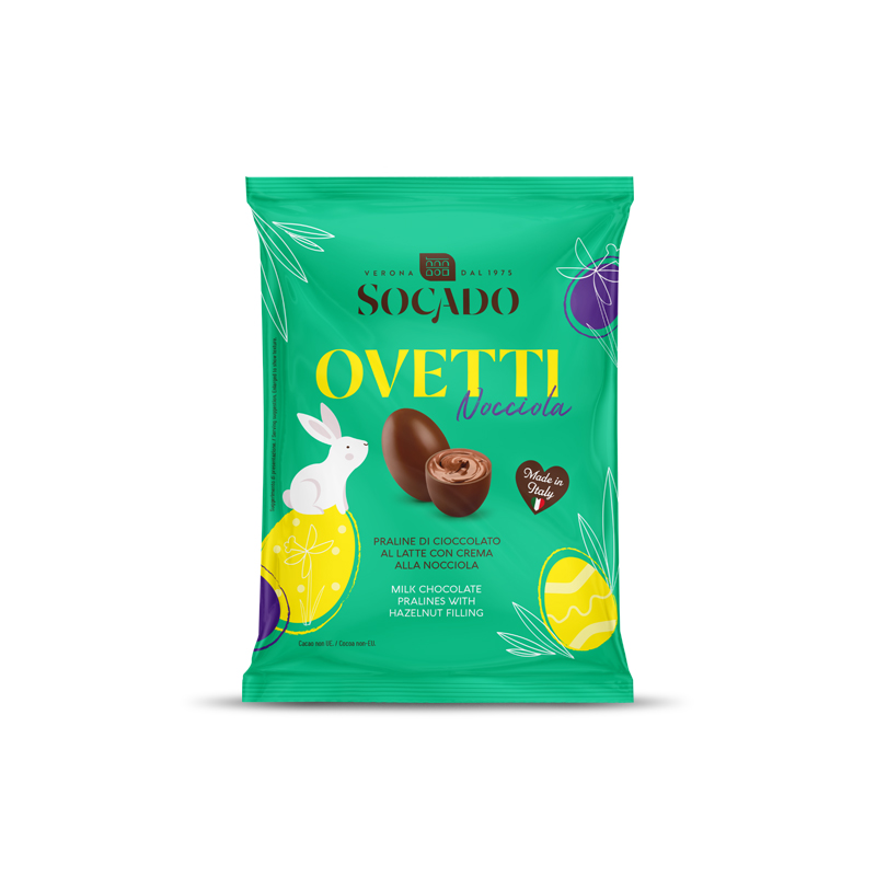 OVETTI SOCADO CREMA NOCCIOLA GR.110               