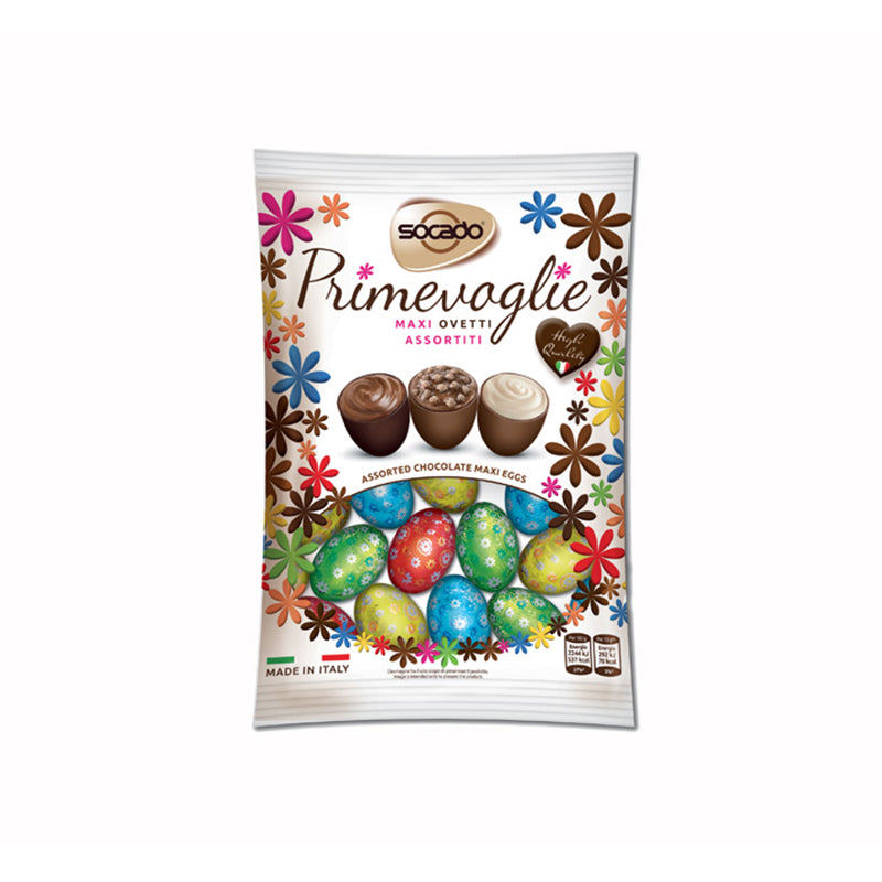 OVETTI MAXI SOCADO GUSTI ASSORTITI GR.110         