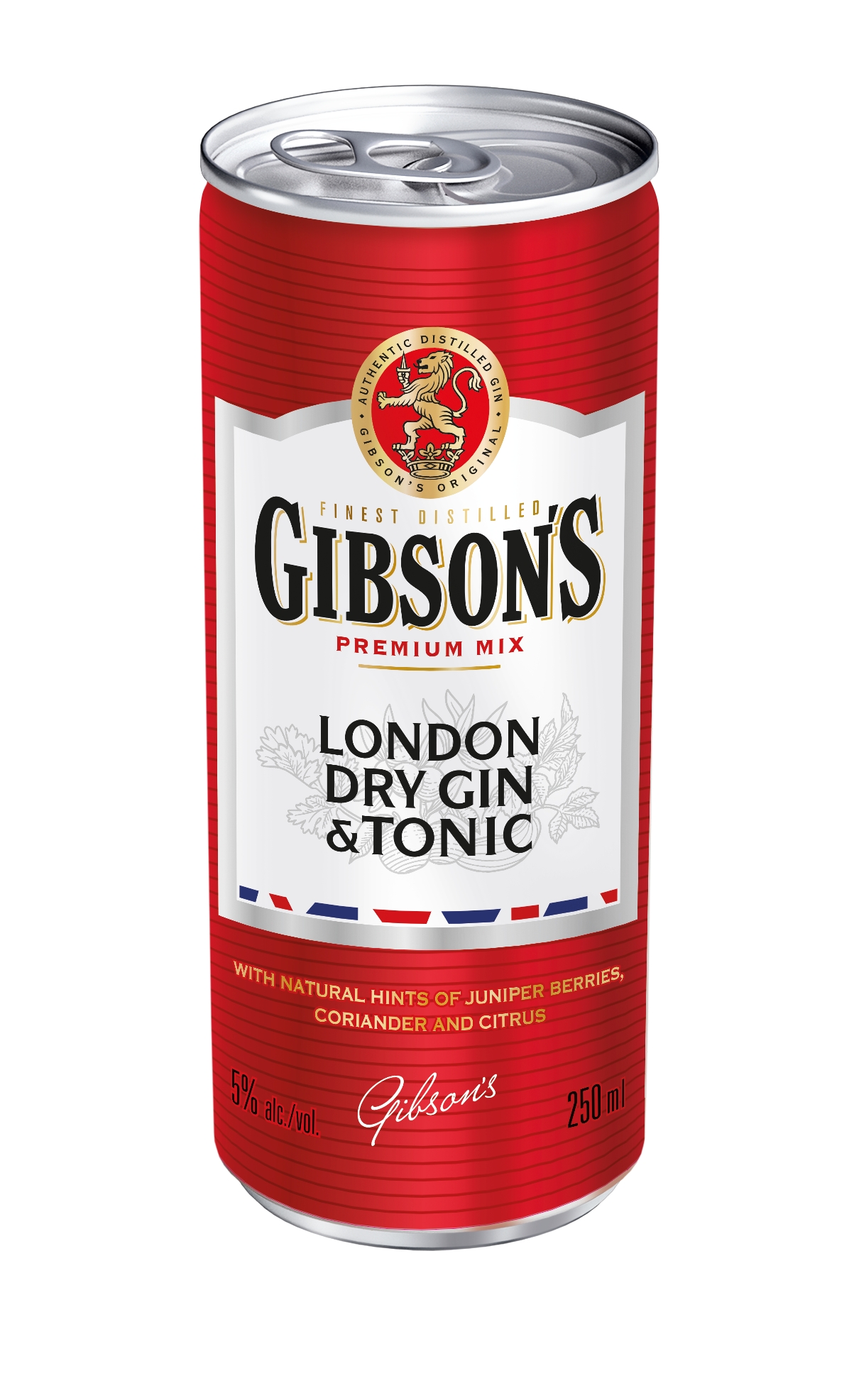 GIN&TONIC GIBSON LATTINA CL.25                    