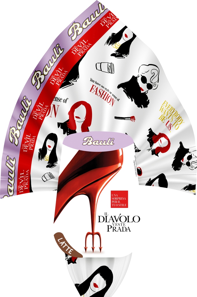 UOVO BAULI DIAVOLO VESTE PRADA GR.220             