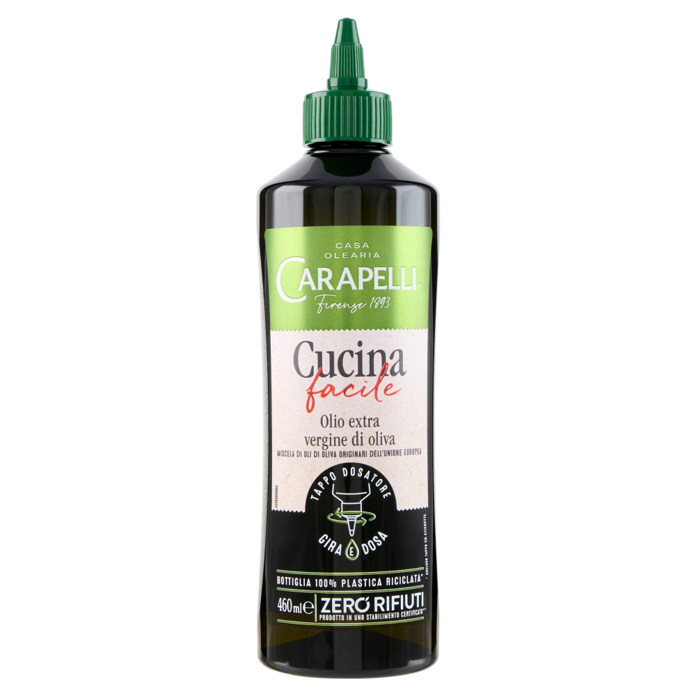 OLIO CARAPELLI EXTRAV.CUCINA FACILE ML.460        