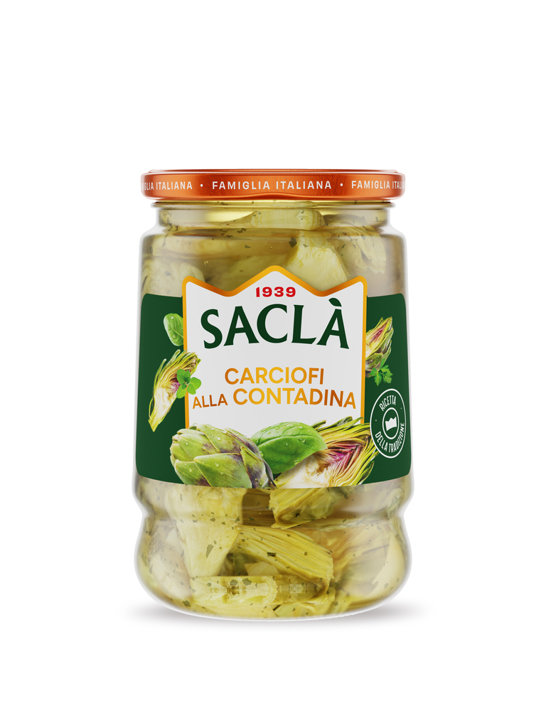 CARCIOFI SACLA' CONTADINA GR.205                  