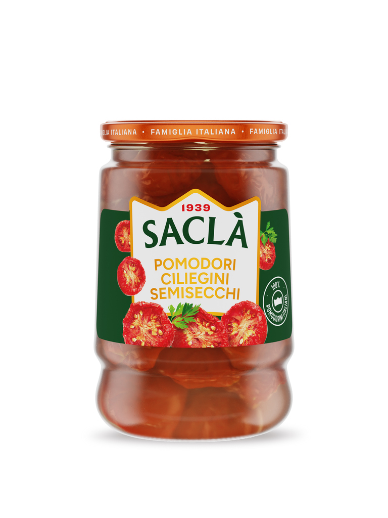 POMODORINI SACLA' CILIEGINI SEMISECCHI GR.180     