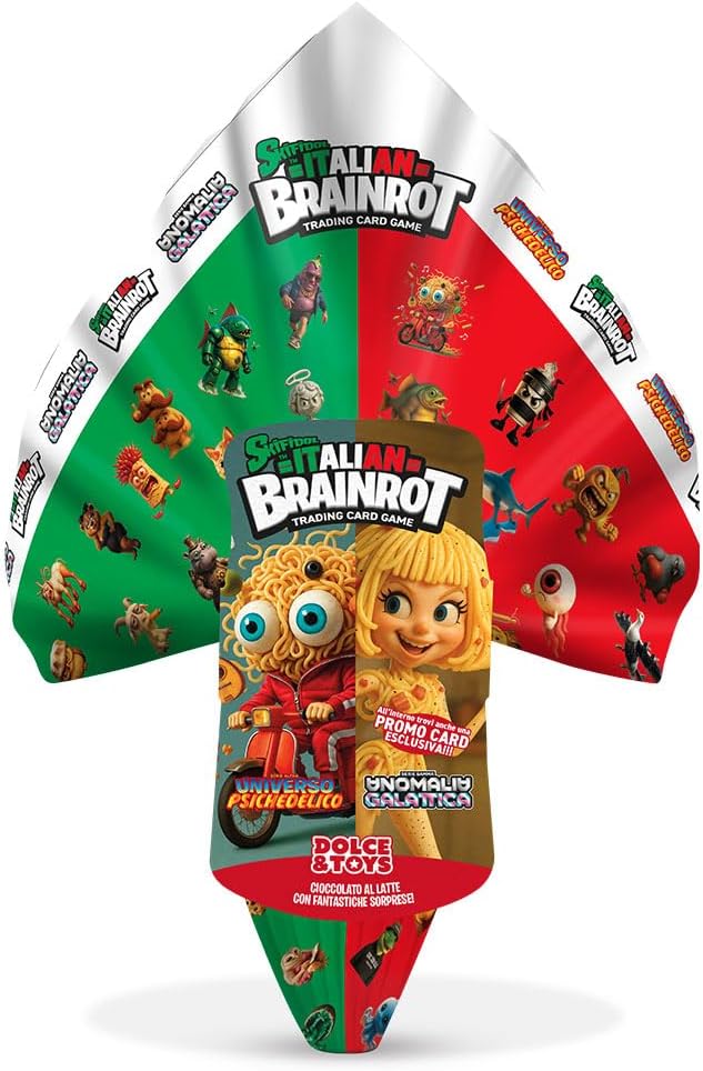 UOVO BRAINROT DOLCE&TOYS GR.250                   