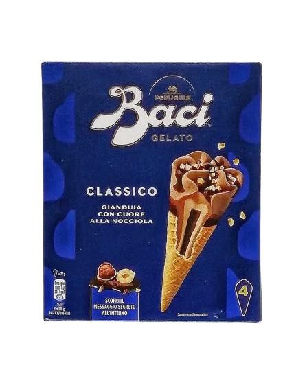 CONO BACI PERUGINA X4 G288                        