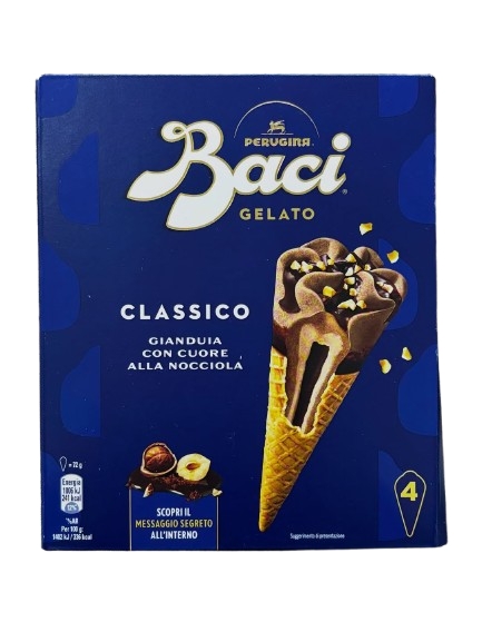 CONO BACI PERUGINA X4 G288                        