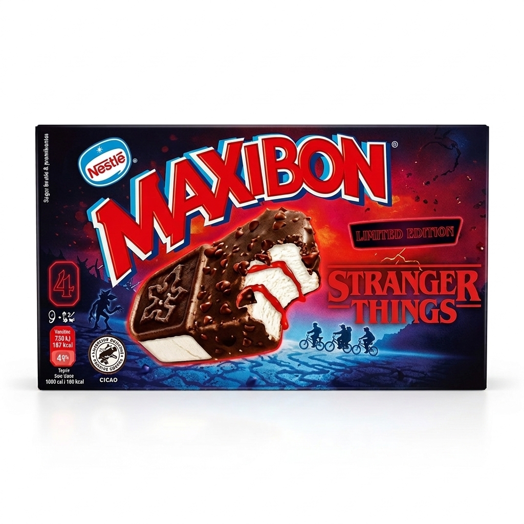 MAXIBON SPECIALS RED BERRY L.E.STRANGER T.X4 G244 