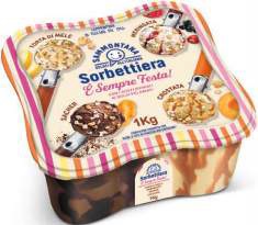 SAMMONTANA SORBETTIERA E'SEMPRE FESTA KG1         