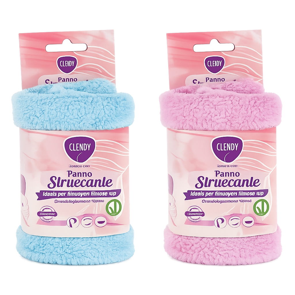 PANNO STRUCCANTE VISO CLENDY CM 30X30