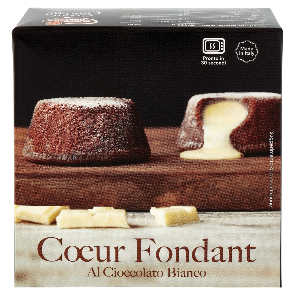 TORTINO CUORE CALDO BIANCO GR.100