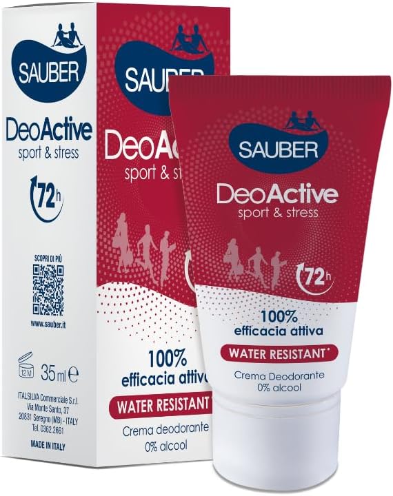 SAUBER CREMA DEOACTIVE SPORT ML.35