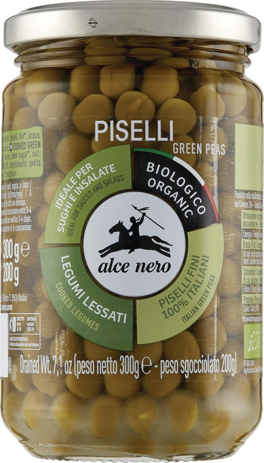 ALCE NERO PISELLI LESSATI 300 G