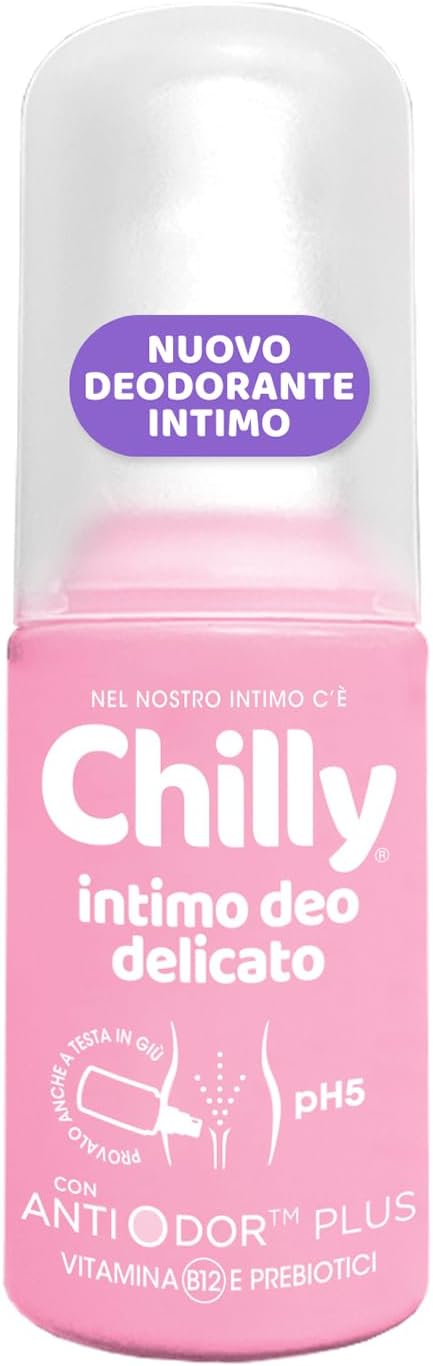 DEO INTIMO CHILLY ML.50 DELICATO