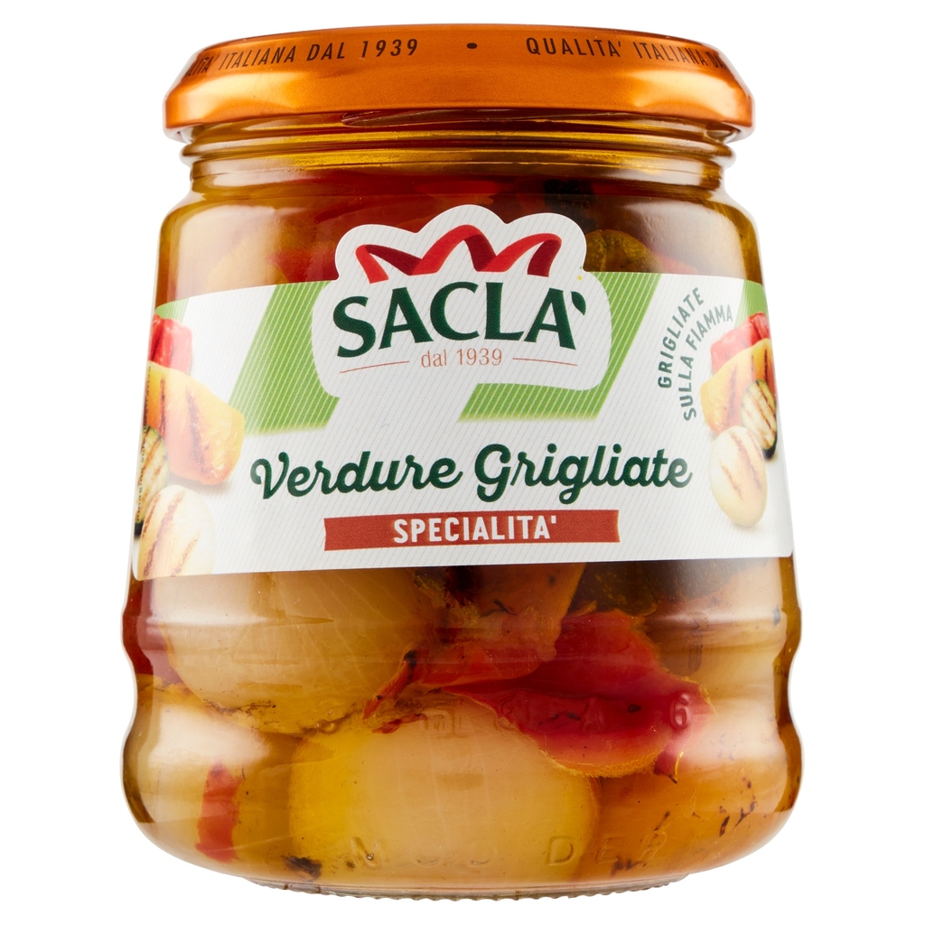 SACLA VERDURE GRIGLIATI 285 G