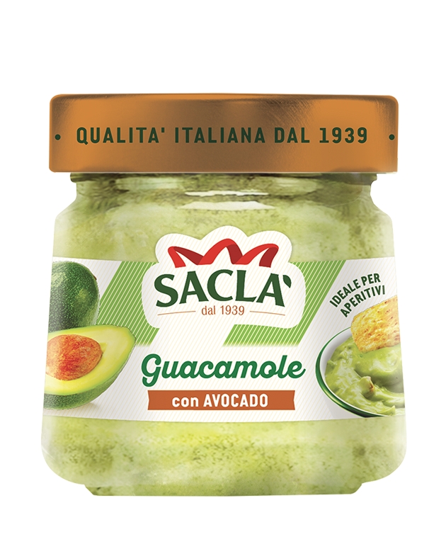 SACLA'GUACAMOLE C/AVOCADO GR.190                  