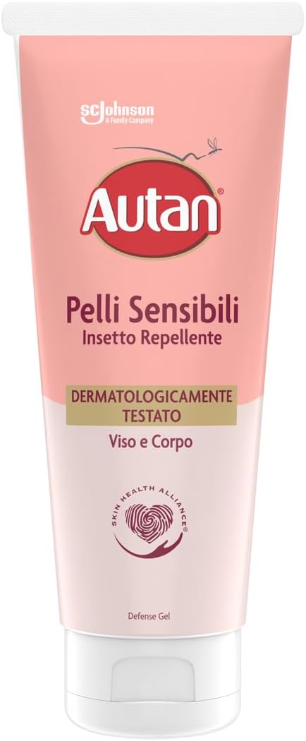 AUTAN PELLI SENSIBILI GEL ML 100