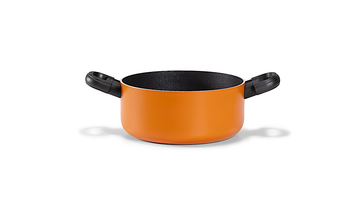 CASSERUOLA 2 MANICI CM.24 GUZZINI                 