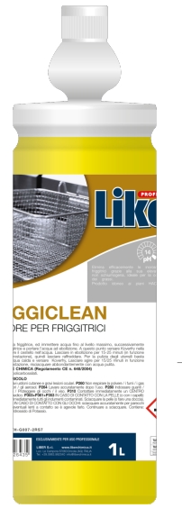 PULITORE X FRIGGITRICI FRIGGICLEAN LT 1