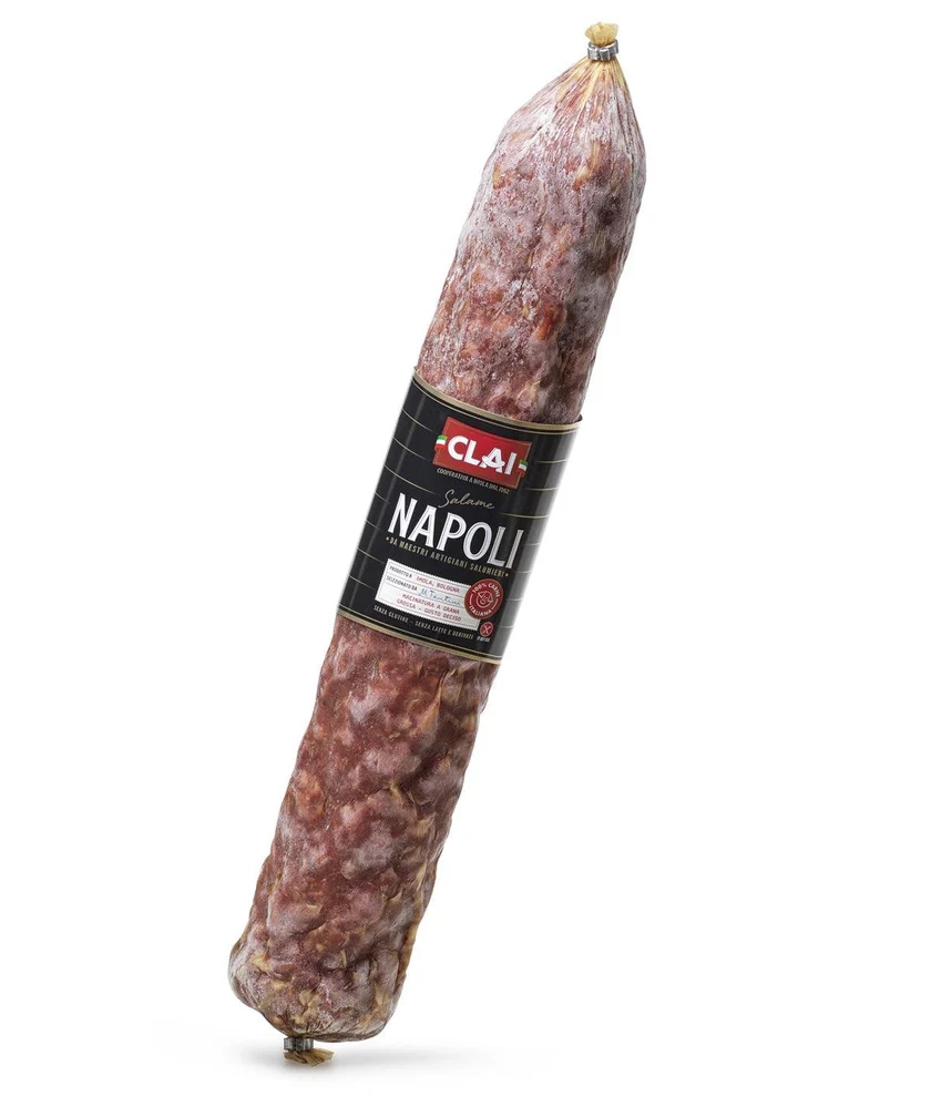 SALAME NAPOLI CLAI 100% ITALIANO AL KG.SV
