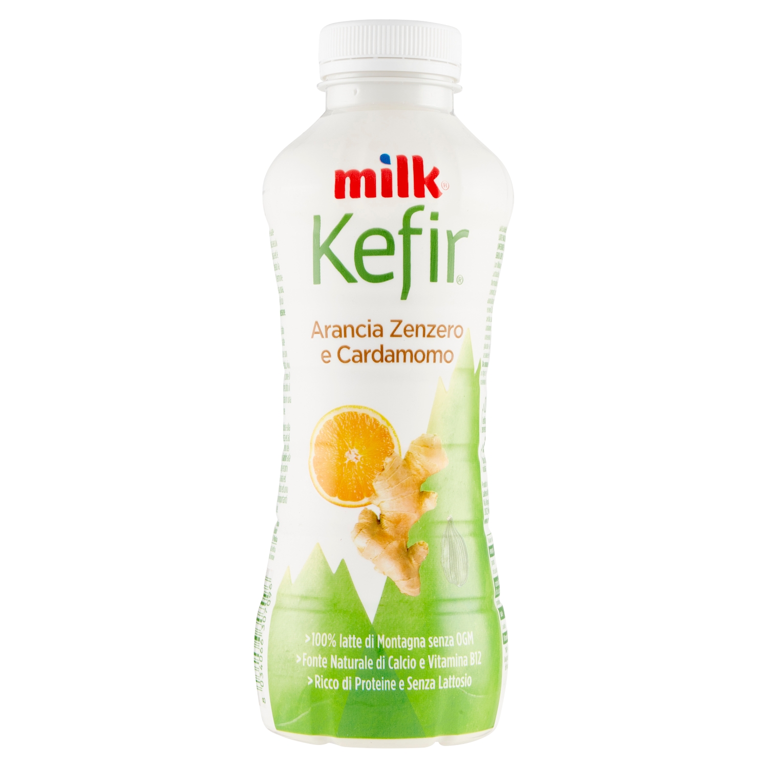 KEFIR DA BERE MILK GR.480 ARANCIA ZENZERO CARDAMONE