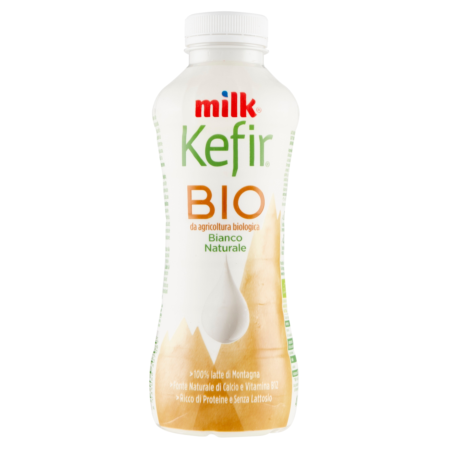 MILK KEFIR BIO BIANCO NATURALE 480 G
