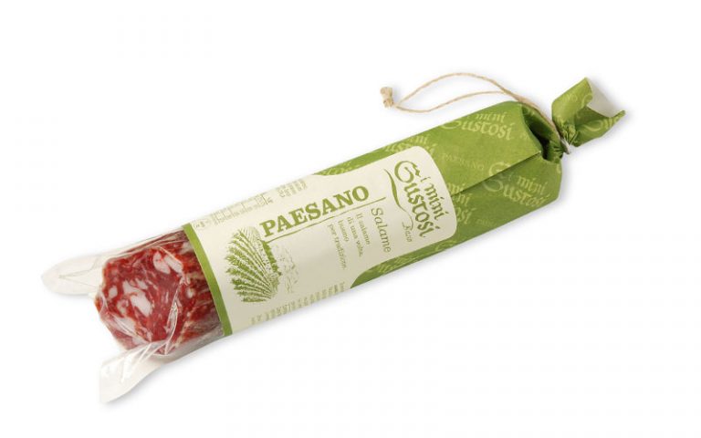 SALAME PAESANO BUSIN GR.150 INCARTATO
