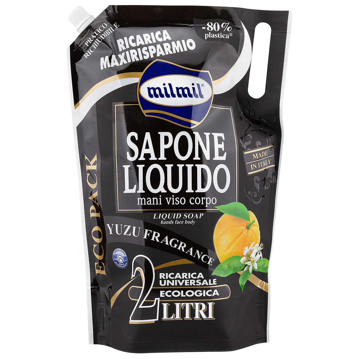 SAP.LIQ.MIL MIL LT.2 BUSTA YUZU FRAGRANCE