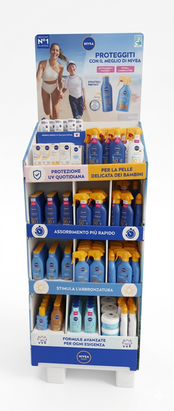 NIVEA SUN EXPO MISTO PZ 186 ANNO 2026             