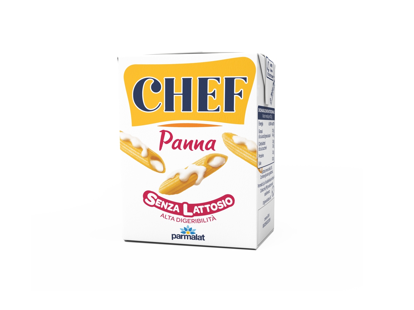 CHEF PANNA DELATTOSATA 200MLBK