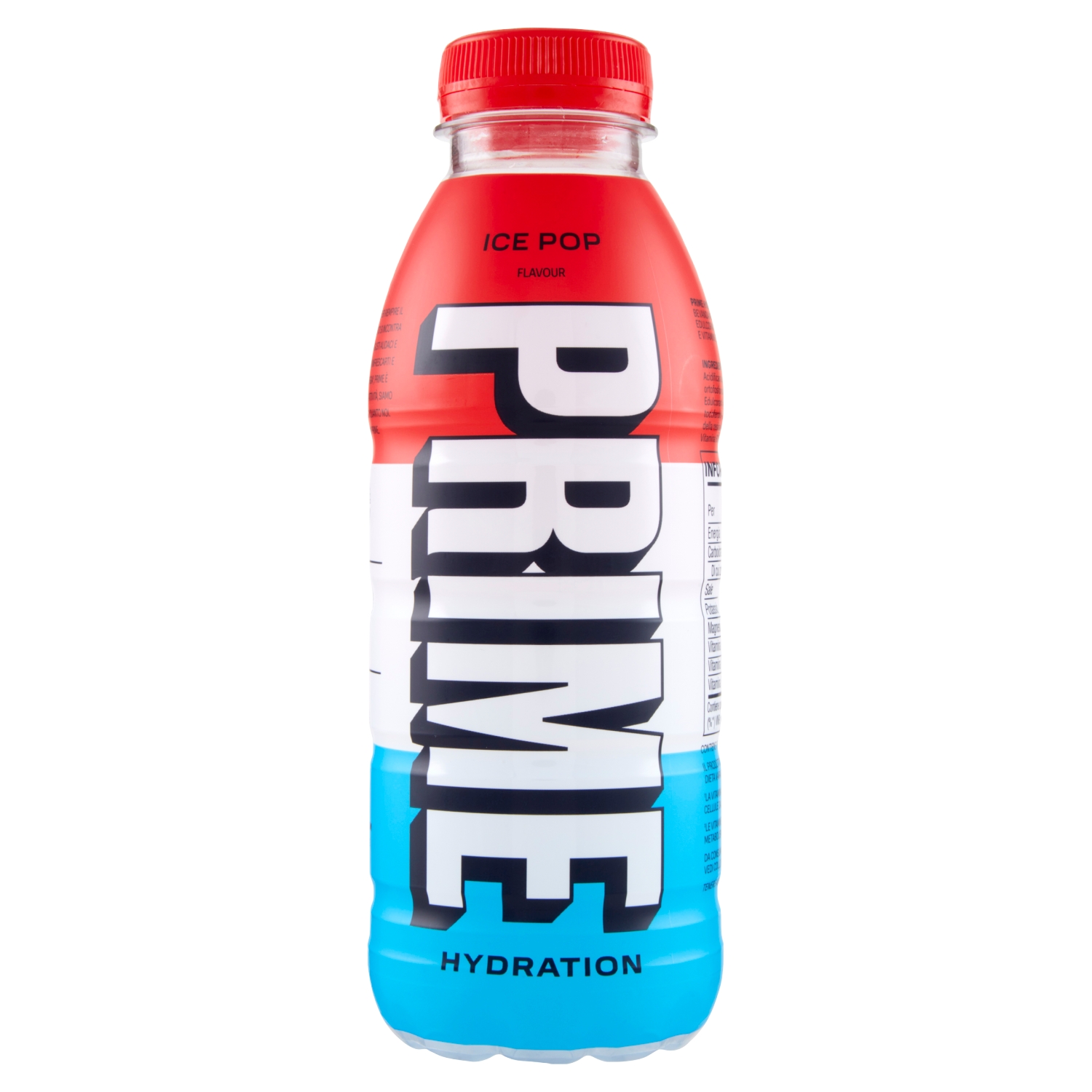 PRIME BEVANDA HYDRATION ICE POP ML500