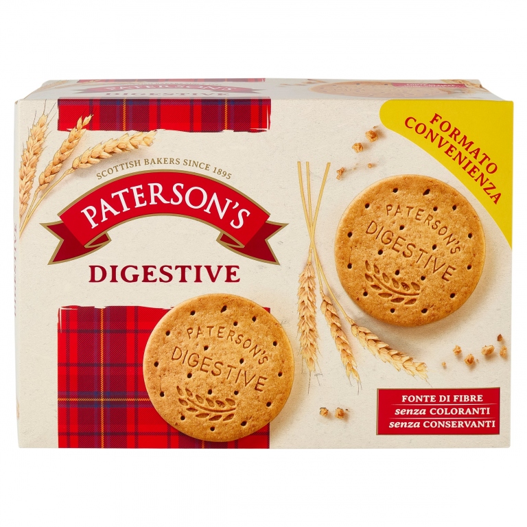 BISC. PATERSON'S DIGESTIVE GR.800                 