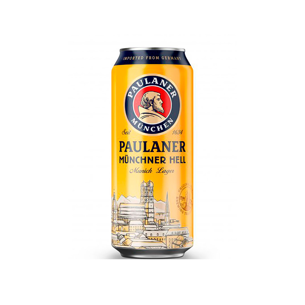 BIRRA PAULANER MUNCHNER HELL CL.50 LATTINA