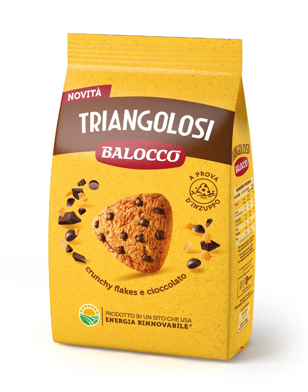 BALOCCO TRIANGOLOSI 700 G