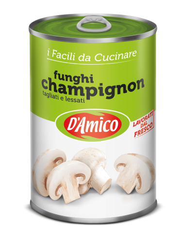 FUNGHI D'AMICO CHAMP.NATUR.LATT.GR.400            