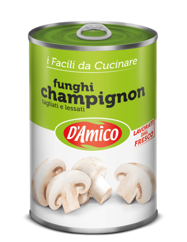 FUNGHI D'AMICO CHAMP.NATUR.LATT.GR.400            