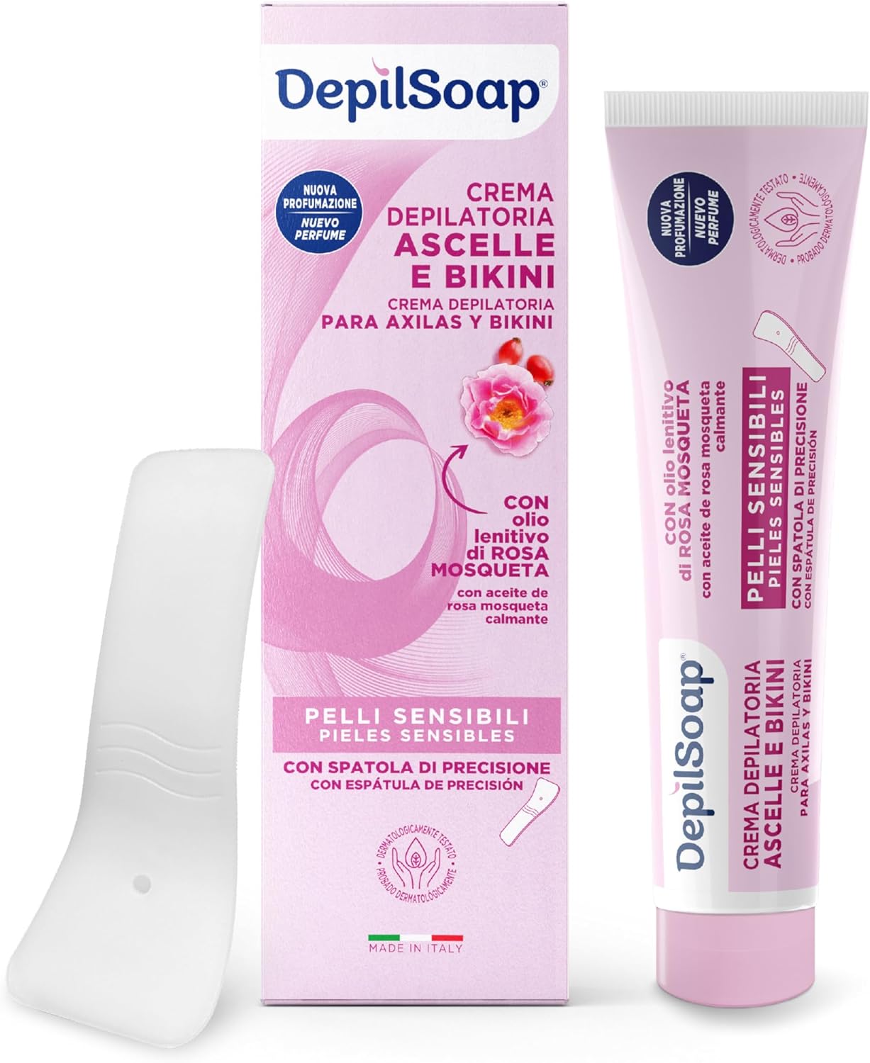 DEPILZERO CREMA DEPILATORIA ASC/BIKINI ML 75