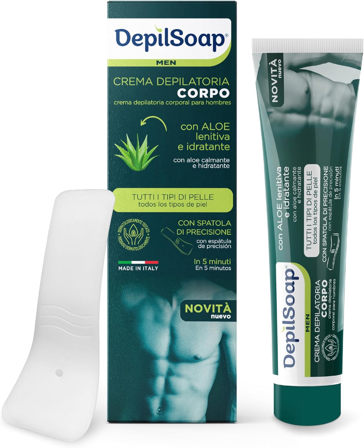 DEPILZERO CREMA DEPILATORIA UOMO ML 150