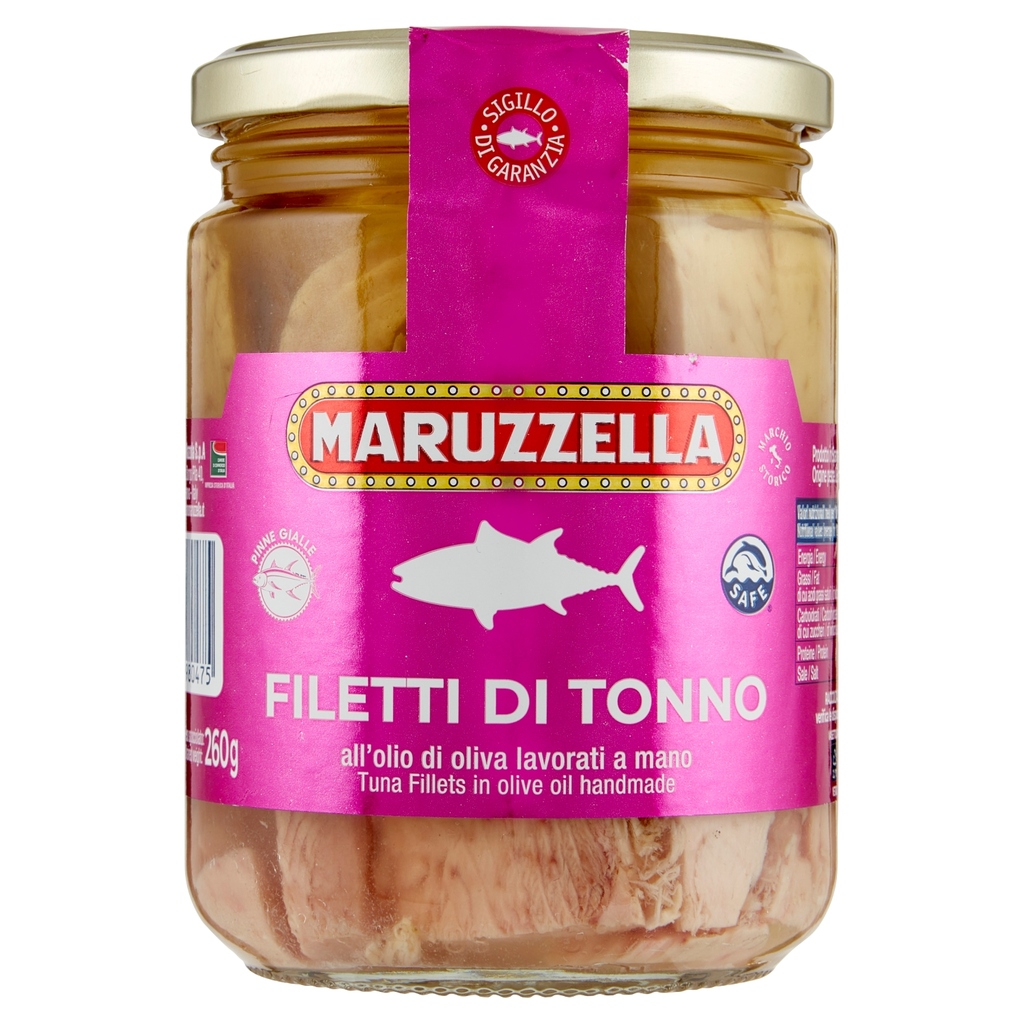 TONNO MARUZZELLA ROSA FILETTO O.O. GR.400