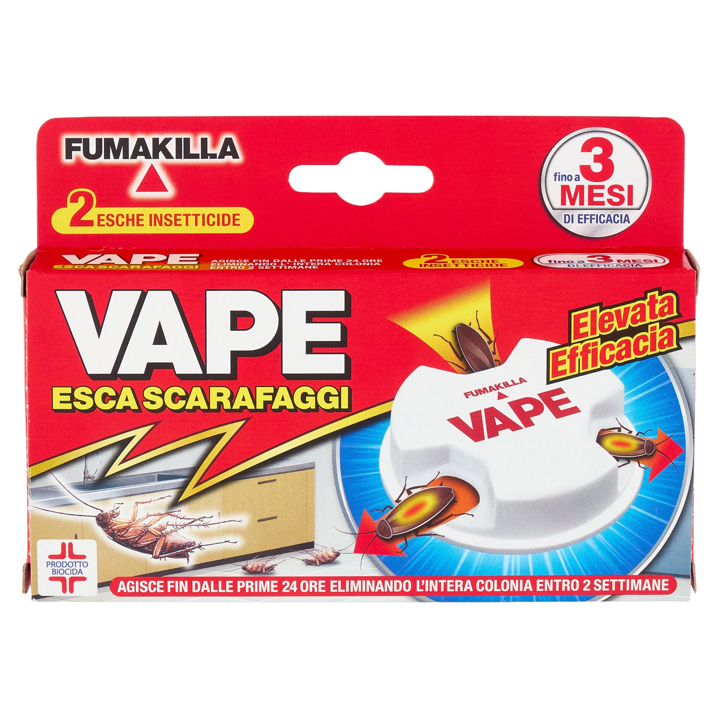 VAPE ESCA SCARAFAGGI X2