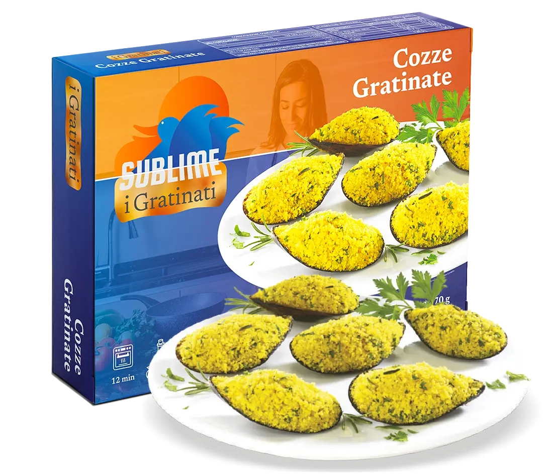 COZZE GRATINATE SUBLIME                           