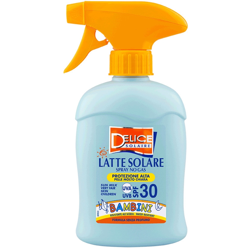 DELICE SPRAY SOLARE BAMBINI FP30 ML.250