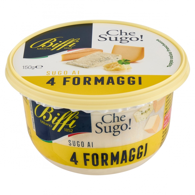 SUGO FRESCO 4 FORMAGGI BIFFI GR.150
