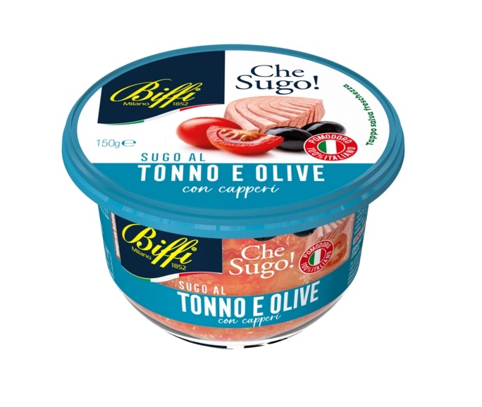 SUGO FRESCO TONNO E OLIVE BIFFI GR.150