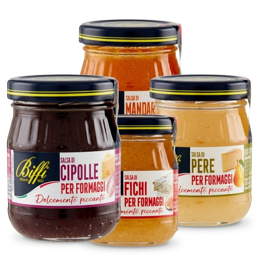 EXPO SALSA PER FORMAGGI BIFFI GR.100 MISTO